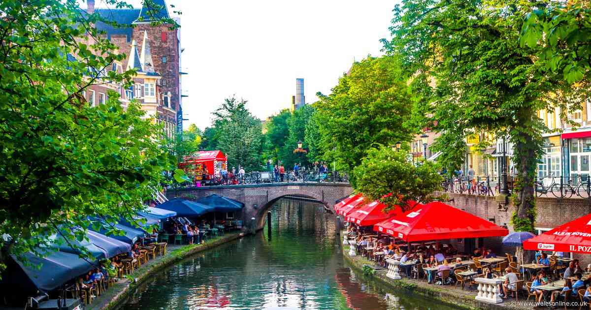 Ditch Amsterdam and head to this less crowded city instead with a direct flight from Cardiff