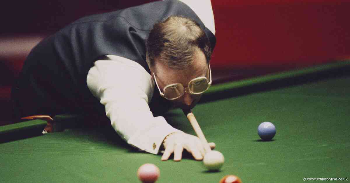 World Snooker Championship winner blew £50,000 on ‘silly' purchase after Crucible victory