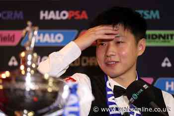 Zhao Xintong proves Ken Doherty right as snooker stars ‘furious’ after £500,000 win