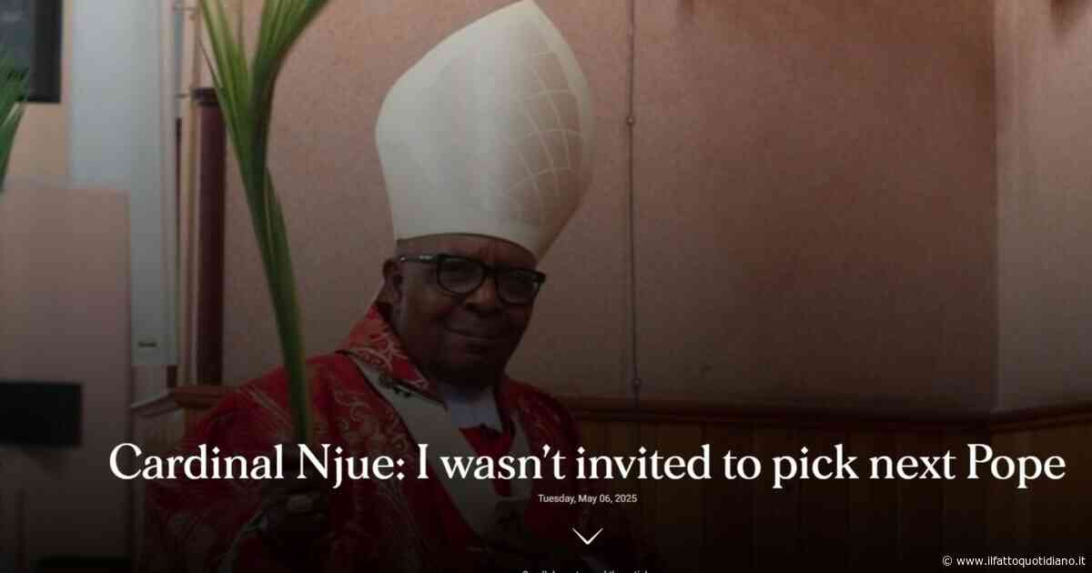 “Non mi hanno invitato al Conclave”: la protesta del cardinale keniano Njue. Ma la sua diocesi lo smentisce