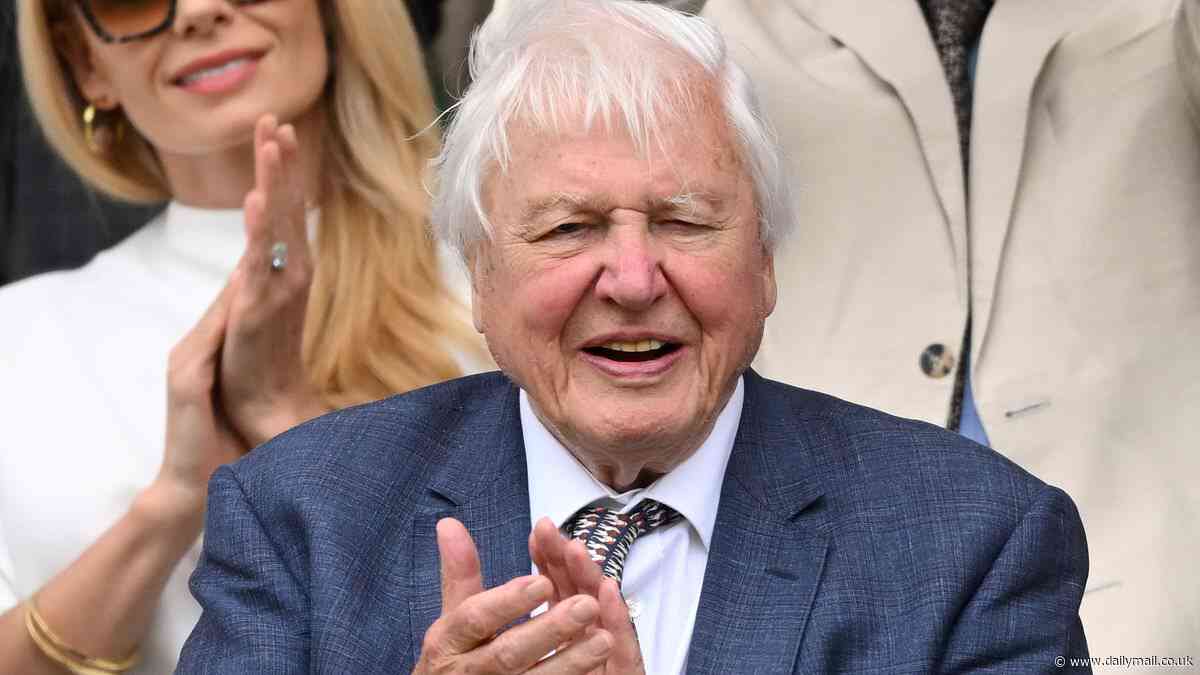 Sir David Attenborough, 98, tells 'greatest story he's ever told' in his new film - after heartbreaking admission the icon is 'nearing the end of his life'
