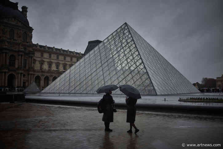 Rain Leaks From Louvre’s Roof and Narrowly Misses Prized Cimabue Painting