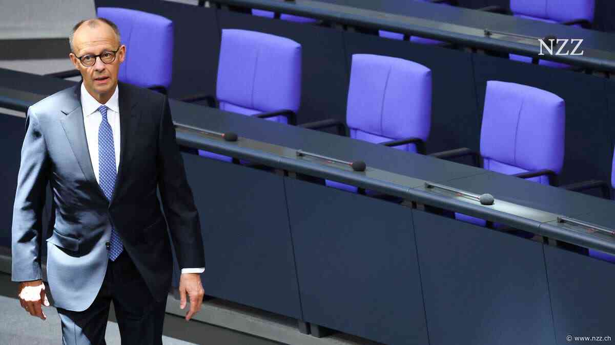 ERKLÄRT - Friedrich Merz scheitert bei der Kanzlerwahl: Wie geht es jetzt weiter?