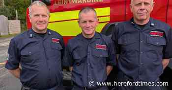 Three brothers serve more than a century at fire station