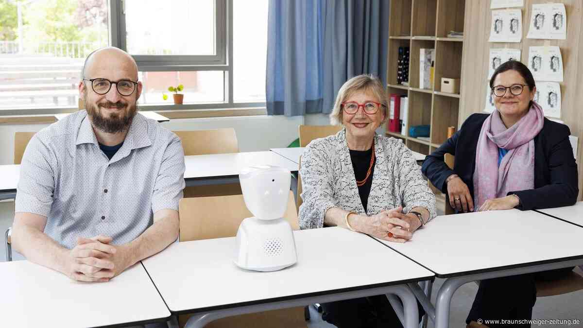 Mit „Buddy“ können kranke Kinder in Braunschweig aus der Ferne lernen