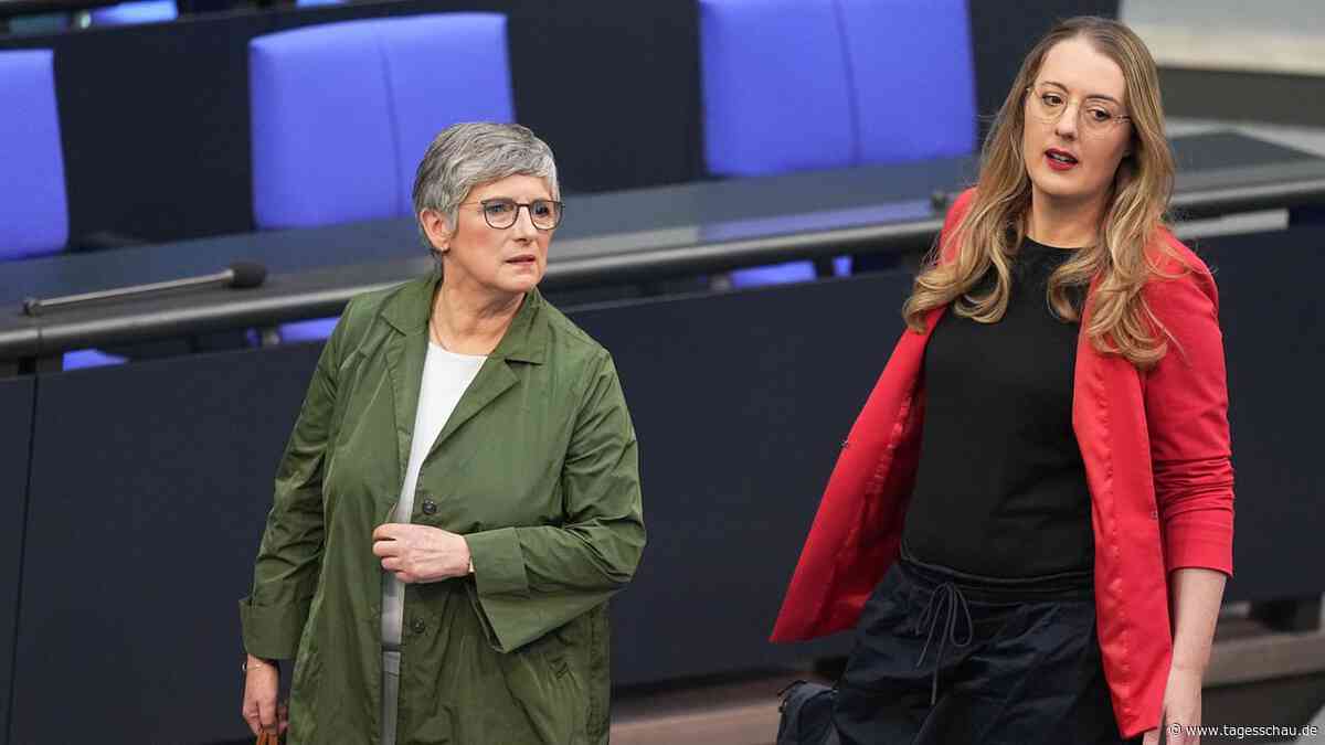 Liveblog zur Kanzlerwahl: ++ Grüne: Werden Merz nicht wählen ++