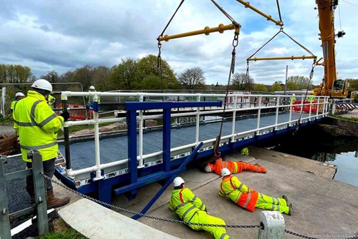 Boy, 13, dies after jumping into Exeter canal