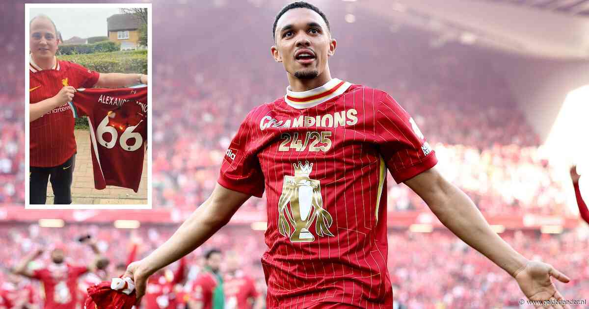 Liverpool-fans zijn klaar met Trent Alexander-Arnold, Real Madrid wil hem in juni al laten debuteren