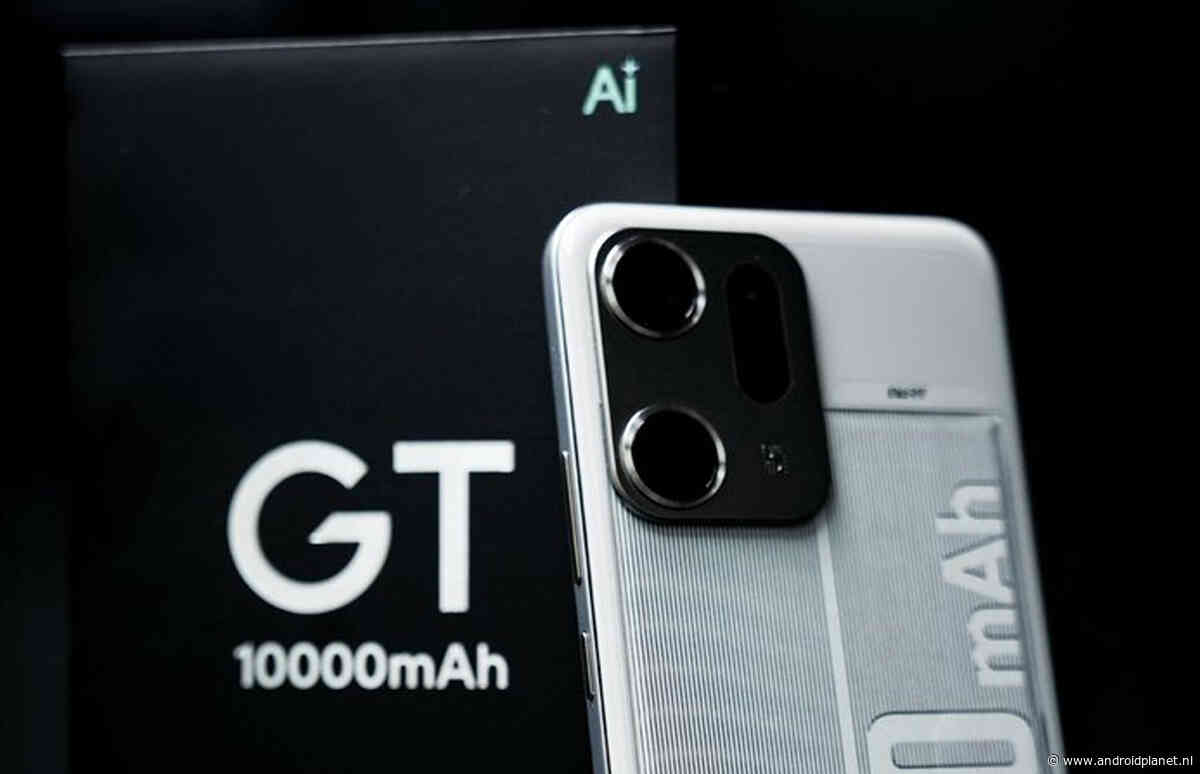 Met deze smartphone heb je nooit meer accustress