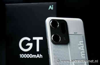Met deze smartphone heb je nooit meer accustress