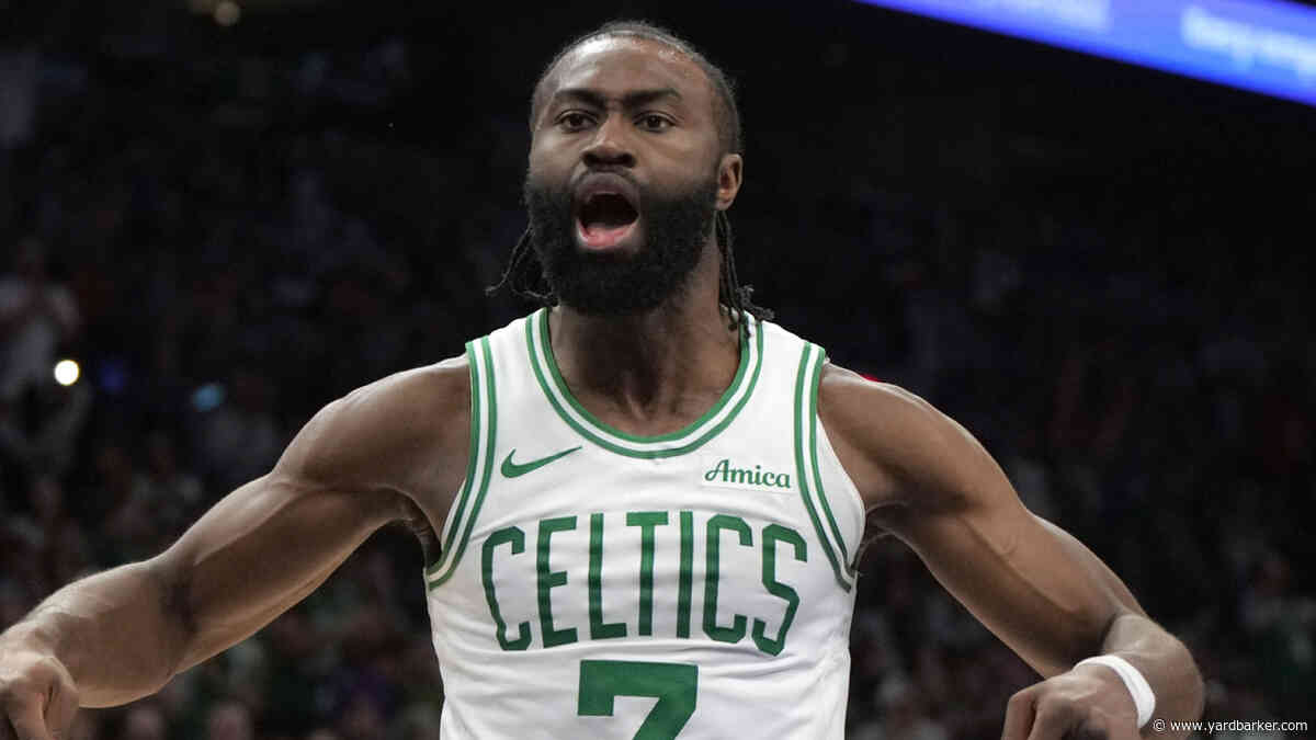 Celtics' Jaylen Brown comes across tone-deaf after Game 1 loss