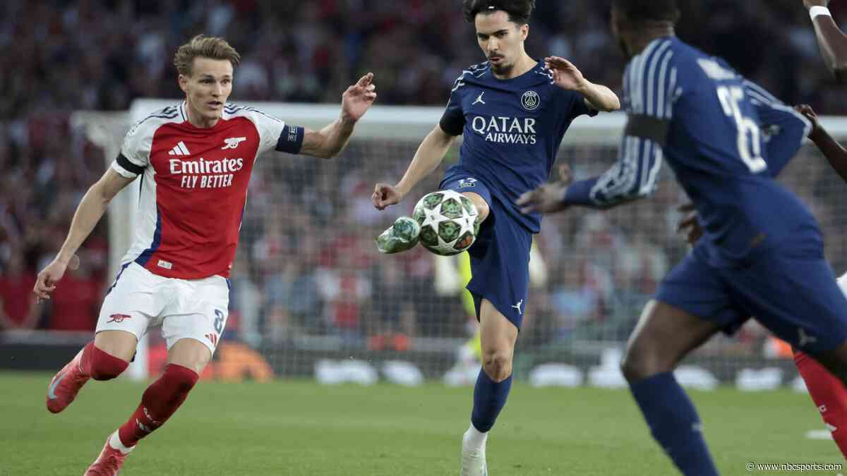 Odegaard ready to be the hero, desperate for Arsenal to seize the moment at PSG