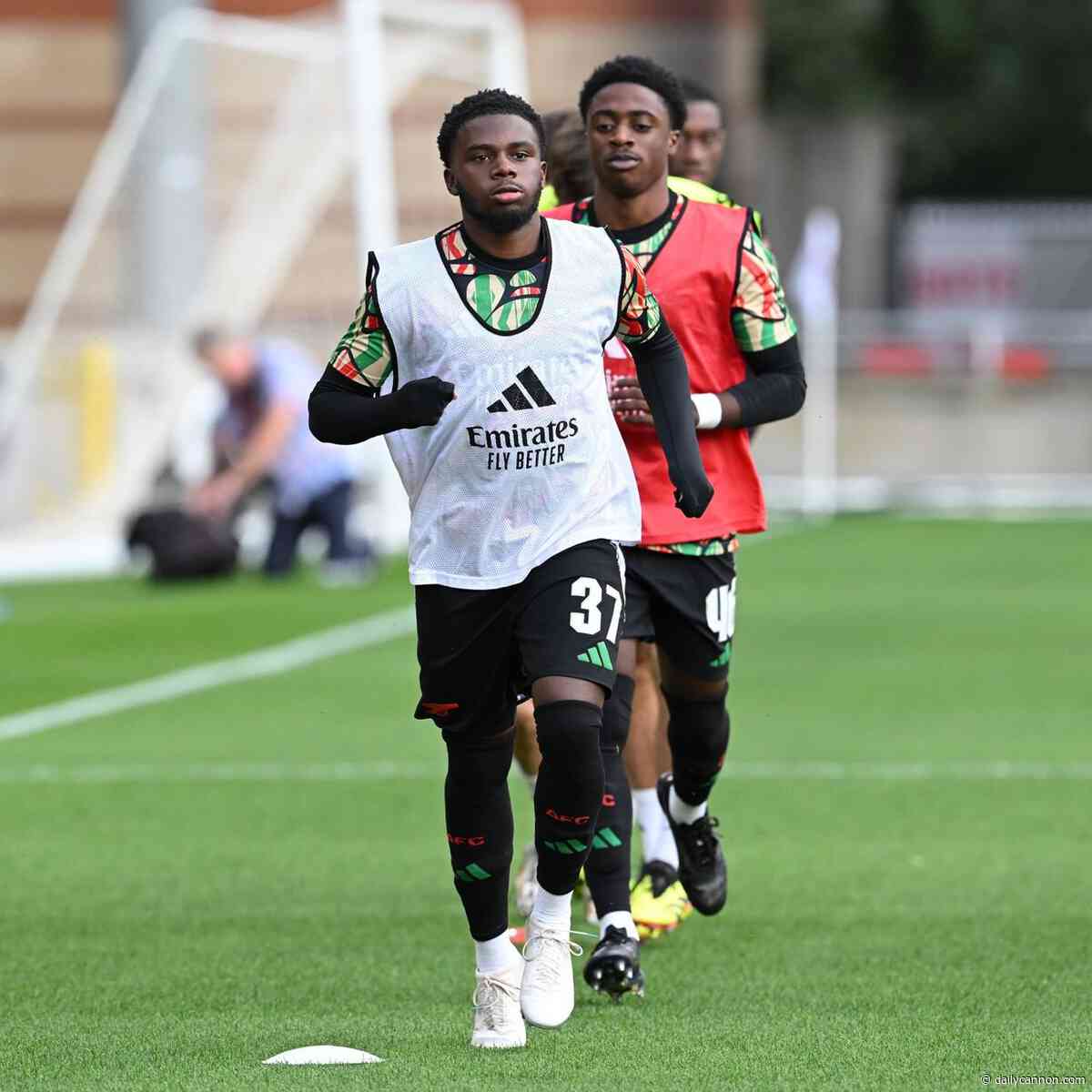 4 Arsenal youth players in line to join senior squad vs PSG