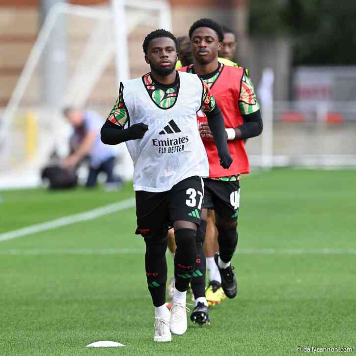 4 Arsenal youth players in line to join senior squad vs PSG