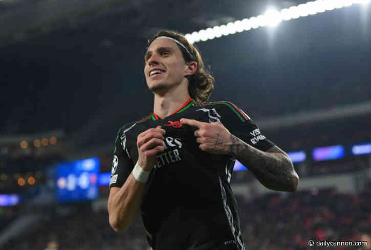 Injured Arsenal trio rejoin training ahead of PSG clash