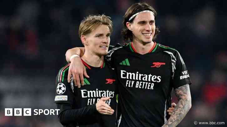 Champions League updates: Calafiori back training for Arsenal before PSG semi-final