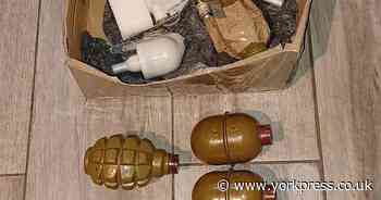 Ukraine war volunteer smuggled grenades from front lines to North Yorkshire home