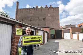 Dierenvrienden organiseren rommelmarkten in schaduw van voormalige chicoreifabriek: “Nieuw leven geven aan speciale locatie”