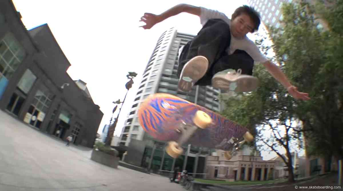 Melbourne, Australia Skateboarding: Get Familiar with Dante Narita-Johnson