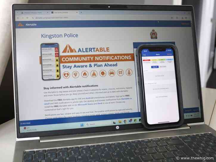 Kingston Police partners with a new app to keep residents informed