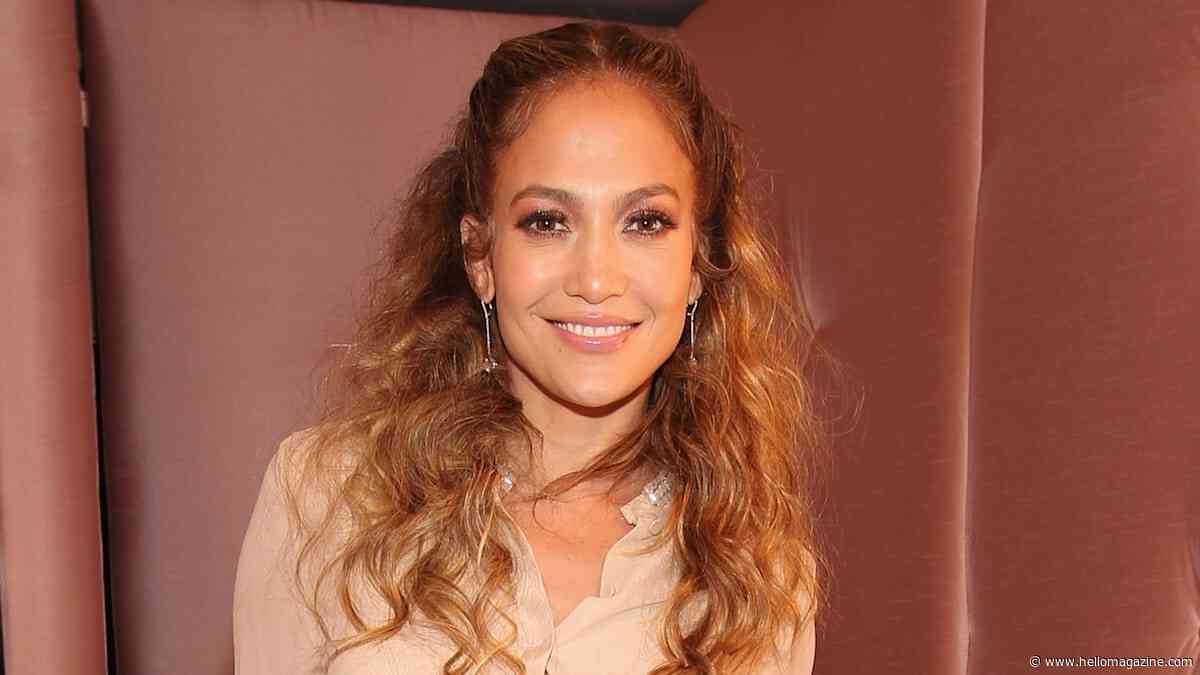 Jennifer Lopez nails athleisure chic in ab-baring off-duty look