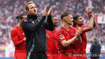 How Bayern clinched German Bundesliga title "on the couch"