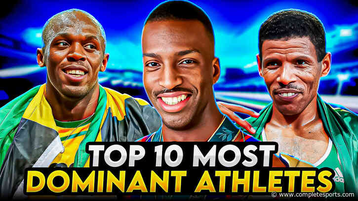 Top 10 Most Dominant Track & Field Athletes Of All Time | Legendary Sports Icons
