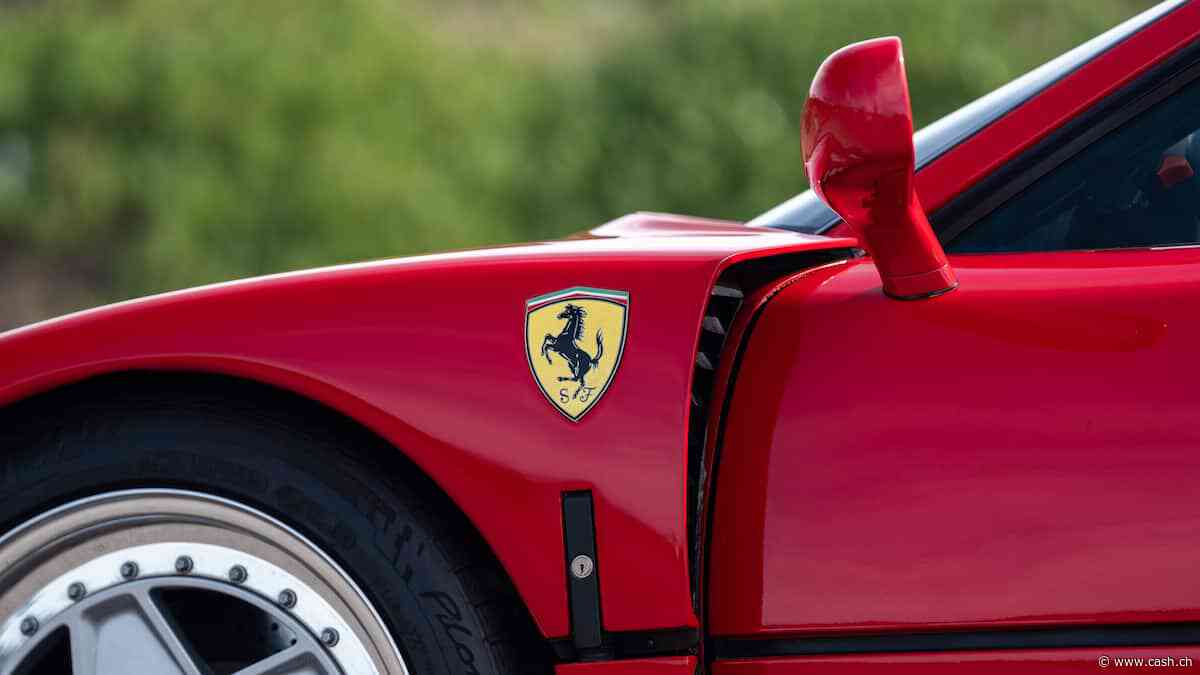 Ferrari startet das Jahr mit  Zuwächsen - Aktie knapp im Minus