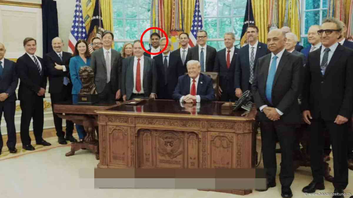 Donald Trump stellt Novartis-Chef in Werbevideo bloss