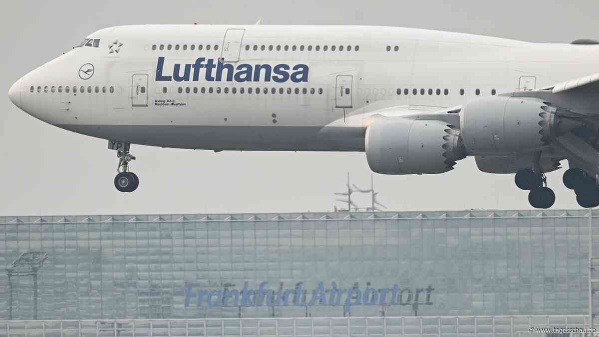 Lufthansa verzeichnet Rückgang bei Transatlantik-Flügen