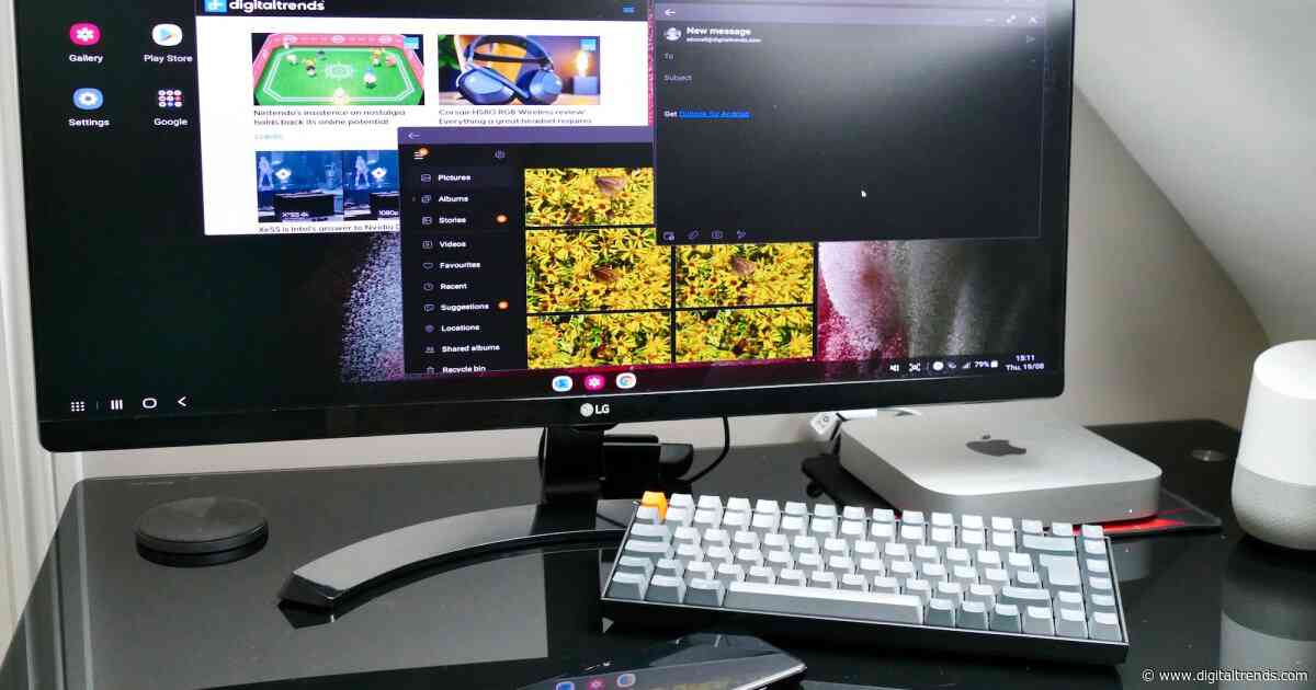 Samsung DeX could get a redesign based on Android 16 desktop mode