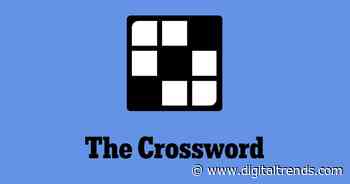 NYT Crossword: answers for Tuesday, May 6