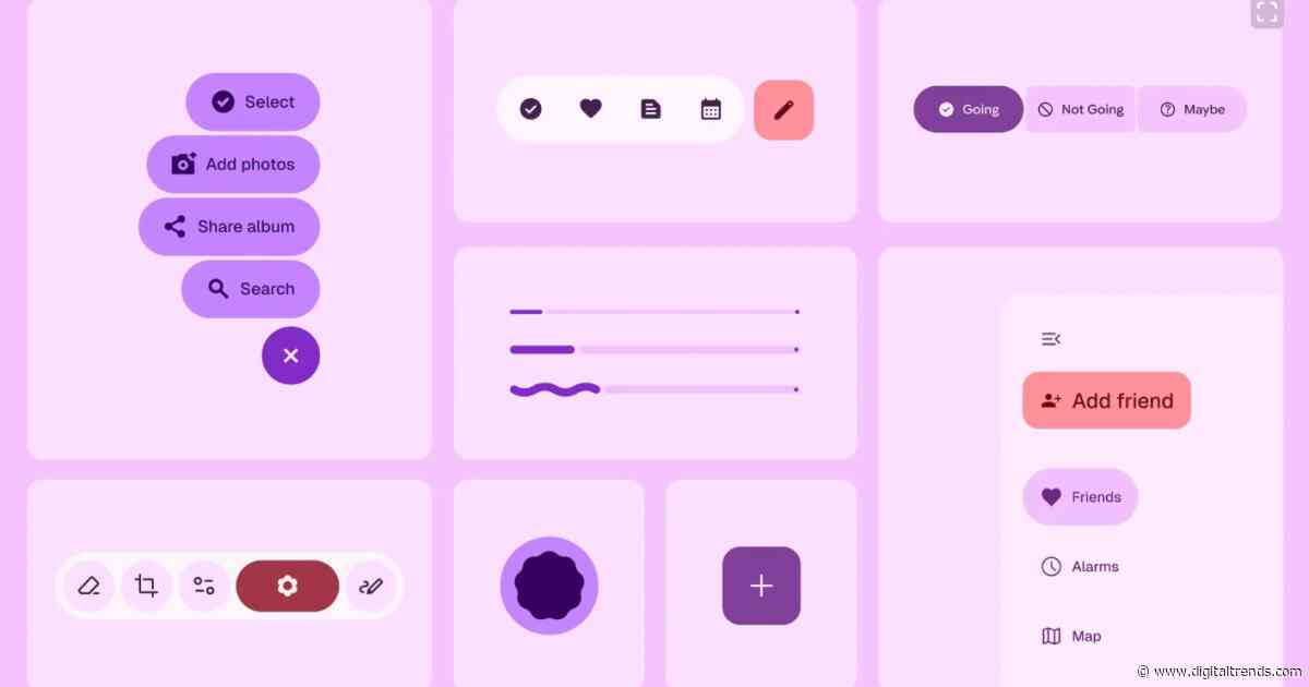 Google just leaked images of the upcoming Android redesign