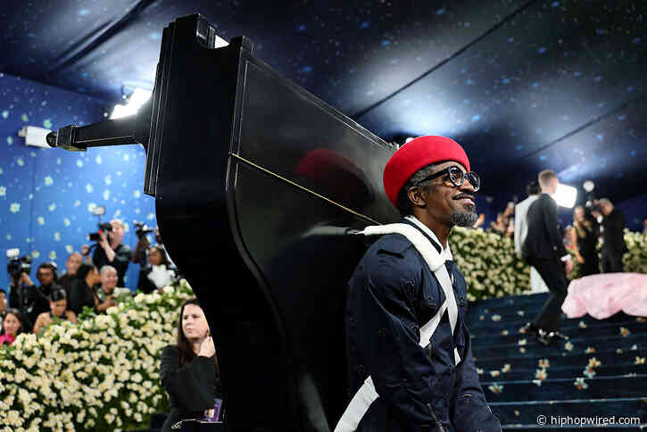Andre 3000 Rocked A Piano On His Back & More Met Gala Hip-Hop Flexes
