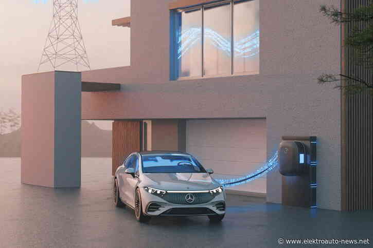 Mercedes-Benz legt V1G und V2G in die Spur