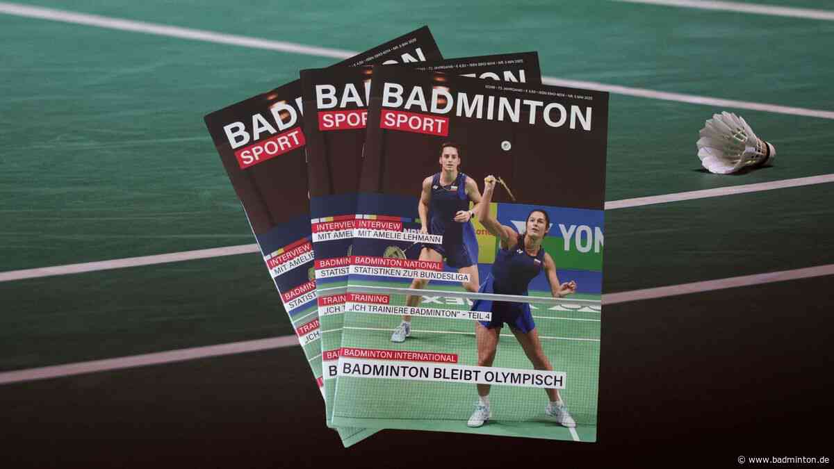 BS 5/2025: Interviews, Trainingstipps, „Hall of Fame“ und vieles mehr