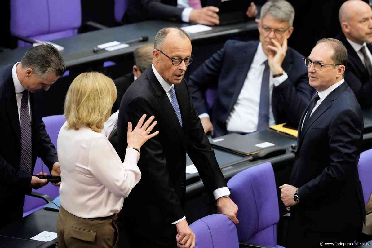 Friedrich Merz suffers shock defeat in German parliament vote to be named chancellor — by six votes