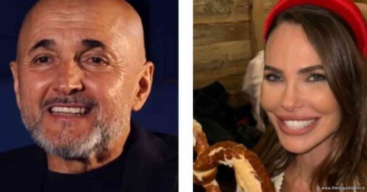 “Ilary Blasi? Una piccola donna. Quando mi offese gratuitamente capii la fortuna di avere accanto una donna intelligente”: così Luciano Spalletti sulla conduttrice