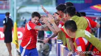Chile se juega la clasificación en el Mundial de Fútbol Playa