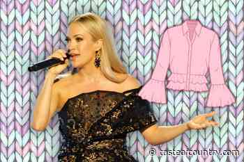 Carrie Underwood's 'Granny Hobby' Just Went to the Next Level