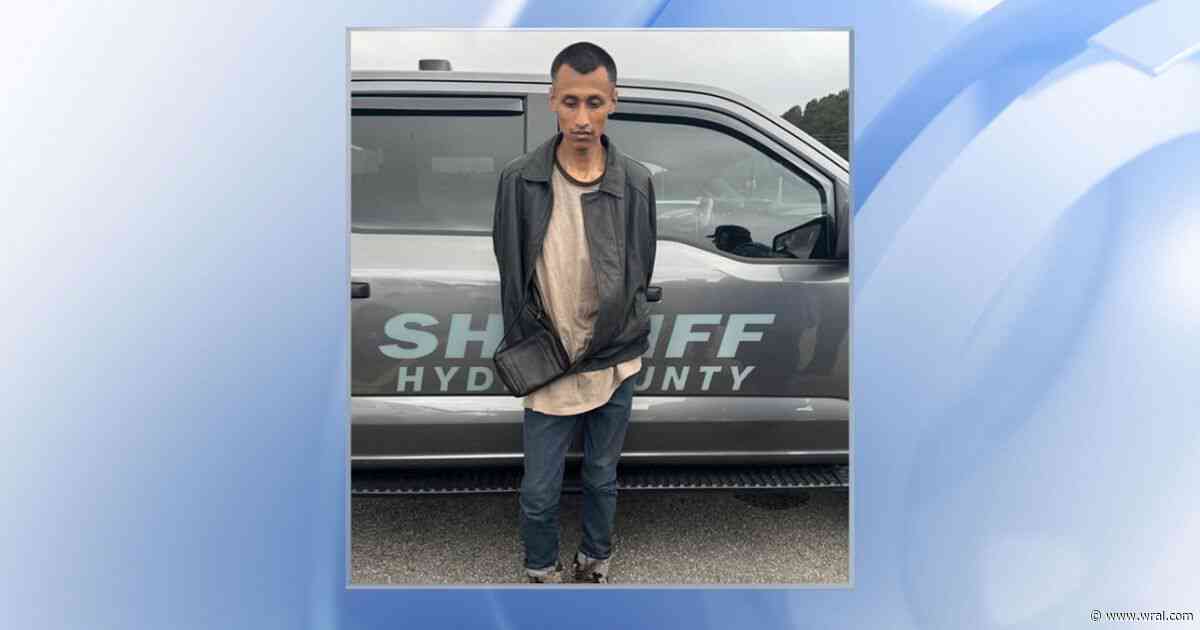 Hyde County escaped inmate captured after four days on the run
