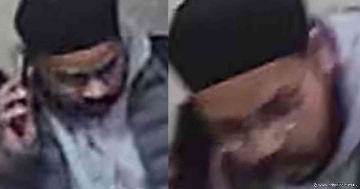 Police want to speak to stocky man after cash and jewellery stolen from Bristol home