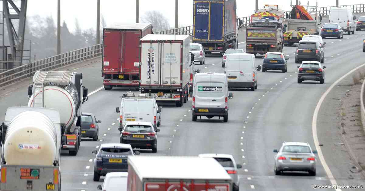Man's body found after car abandoned on M6