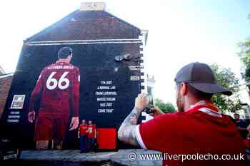 Future of Trent Alexander-Arnold Anfield mural confirmed amid Liverpool FC exit plans