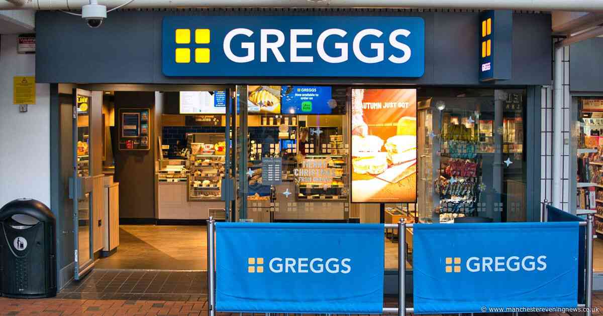 Man buys £3 mystery bag from Greggs and contents leave him floored