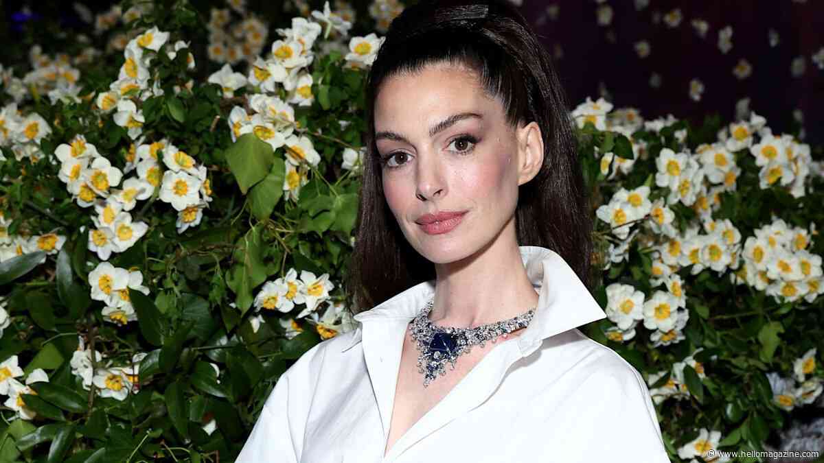 Anne Hathaway's incredibly youthful look has fans saying the same thing