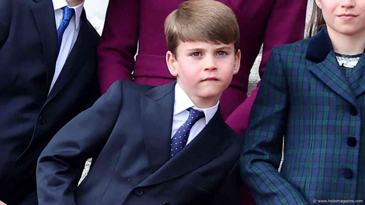 Prince Louis' most iconic VE Day moments - including eye roll and massive yawn 