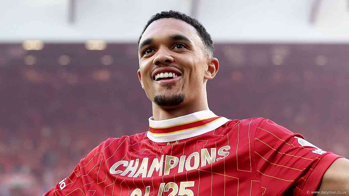 Real Madrid 'approach Liverpool to sign Trent Alexander-Arnold BEFORE the end of the season' to register the right back for the Club World Cup