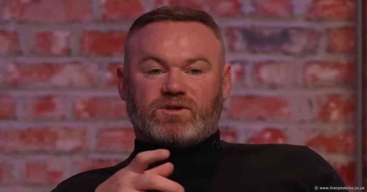 Steven Gerrard left Wayne Rooney shocked after decision following Liverpool exit