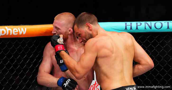 Matt Brown slams ‘fraud check bullsh*t’ over Bo Nickal losing: ‘It exposed that he is still a rookie’